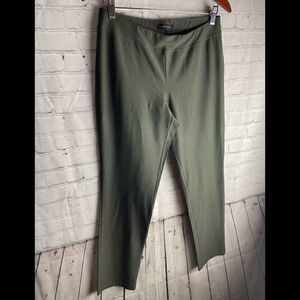 Eileen Fisher Green Leggings Small